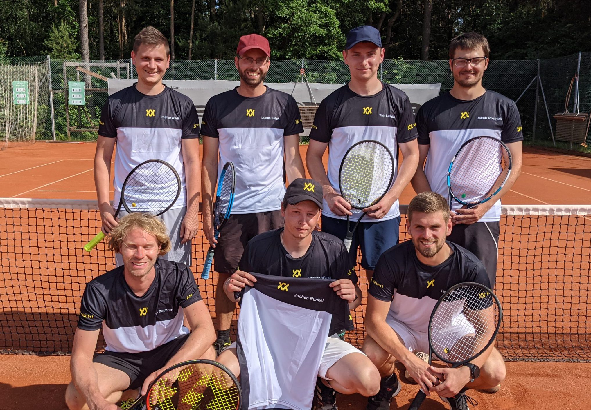 Endspurt: Die Herren I genießen in der Bezirksliga noch zweimal Heimrecht und haben am Sonntag ab 10 Uhr das noch sieglose Schlusslicht TC Amberg am Schanzl II zu Gast.