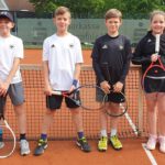 Gratulation: Die U12-Bambini der TG Neunkirchen sicherten sich ohne Niederlage die Meisterschaft in der Bezirksklasse 1 und sind in der kommenden Saison in der höchsten Liga des Bezirks Oberpfalz vertreten.